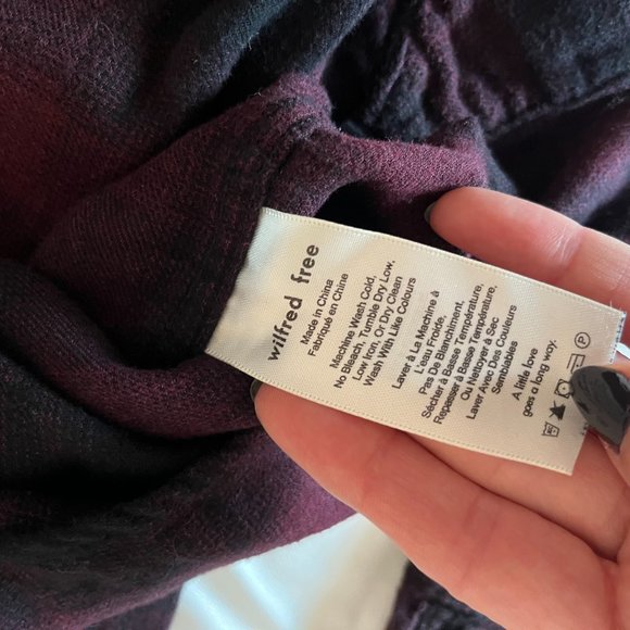 Wilfred Free Veronika flannel - Picture 6 of 9